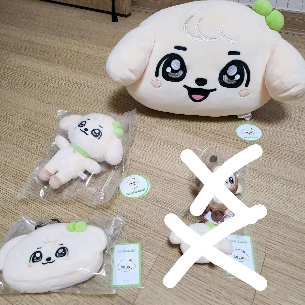 IVE | 아이브 Ive minive Ahn Yujin Kang-Ahnji Hug Bag, sealed